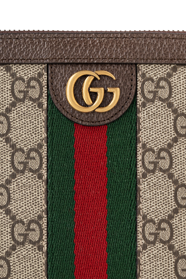 Gucci wool sweater with bee fashion appliqué